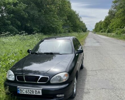 Черный Дэу Сенс, объемом двигателя 1.5 л и пробегом 145 тыс. км за 2100 $, фото 1 на Automoto.ua