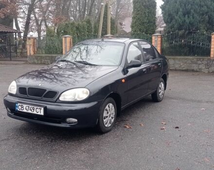 Черный Дэу Сенс, объемом двигателя 1.6 л и пробегом 230 тыс. км за 2350 $, фото 1 на Automoto.ua