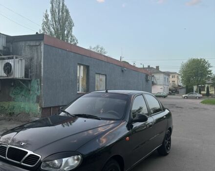 Чорний Деу Сенс, об'ємом двигуна 1.5 л та пробігом 187 тис. км за 2200 $, фото 1 на Automoto.ua
