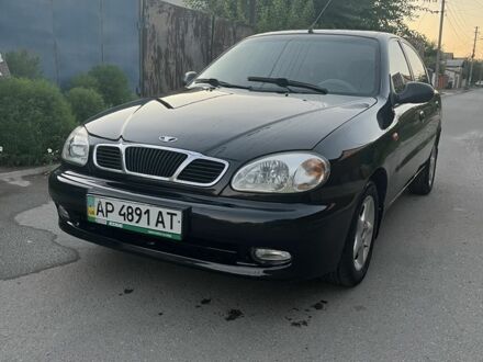 Деу Сенс 2007 у Запоріжжя на Automoto.ua Чорний Деу Сенс, об'ємом двигуна 1.5 л та пробігом 186 тис. км за 3100 $, фото 1 на Automoto.ua