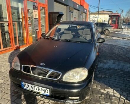 Чорний Деу Сенс, об'ємом двигуна 1.5 л та пробігом 168 тис. км за 2200 $, фото 1 на Automoto.ua