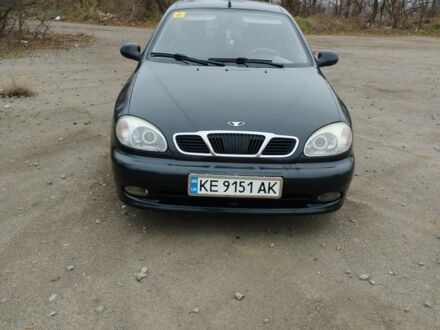 Черный Дэу Сенс, объемом двигателя 1.4 л и пробегом 90 тыс. км за 3200 $, фото 1 на Automoto.ua