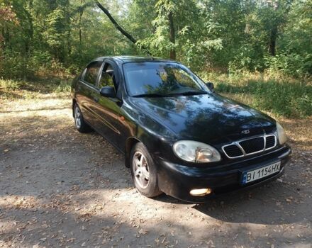 Черный Дэу Сенс, объемом двигателя 0 л и пробегом 250 тыс. км за 2597 $, фото 1 на Automoto.ua