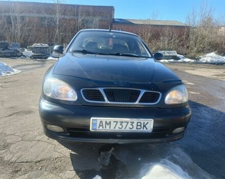 Чорний Деу Сенс, об'ємом двигуна 1.5 л та пробігом 400 тис. км за 1800 $, фото 1 на Automoto.ua