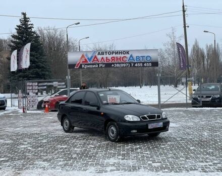 Чорний Деу Сенс, об'ємом двигуна 1.3 л та пробігом 11 тис. км за 3700 $, фото 1 на Automoto.ua