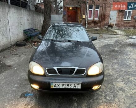 Чорний Деу Сенс, об'ємом двигуна 1.3 л та пробігом 455 тис. км за 800 $, фото 1 на Automoto.ua