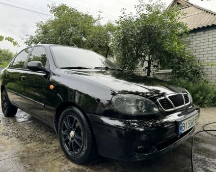 Черный Дэу Сенс, объемом двигателя 1.5 л и пробегом 200 тыс. км за 2300 $, фото 1 на Automoto.ua