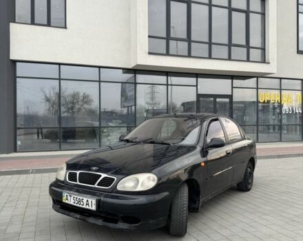 Черный Дэу Сенс, объемом двигателя 1.5 л и пробегом 175 тыс. км за 999 $, фото 1 на Automoto.ua