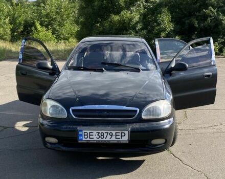Черный Дэу Сенс, объемом двигателя 1.5 л и пробегом 280 тыс. км за 2300 $, фото 1 на Automoto.ua