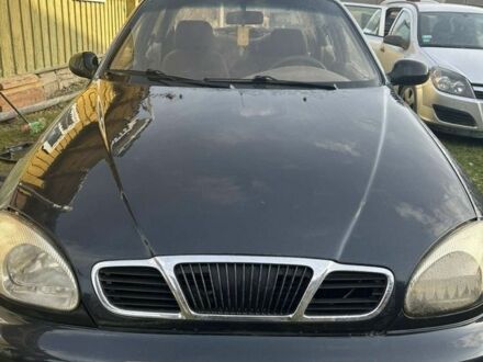 Черный Дэу Сенс, объемом двигателя 1.3 л и пробегом 115 тыс. км за 1200 $, фото 1 на Automoto.ua