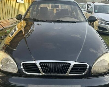 Черный Дэу Сенс, объемом двигателя 1.3 л и пробегом 115 тыс. км за 1200 $, фото 1 на Automoto.ua