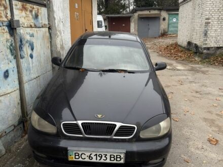 Чорний Деу Сенс, об'ємом двигуна 1.3 л та пробігом 333 тис. км за 1500 $, фото 1 на Automoto.ua