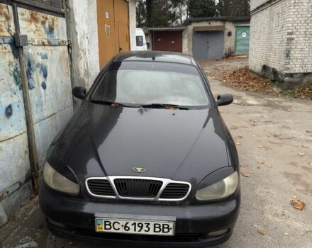 Черный Дэу Сенс, объемом двигателя 1.3 л и пробегом 333 тыс. км за 1500 $, фото 1 на Automoto.ua