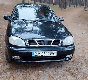 Чорний Деу Сенс, об'ємом двигуна 1.3 л та пробігом 205 тис. км за 1900 $, фото 1 на Automoto.ua