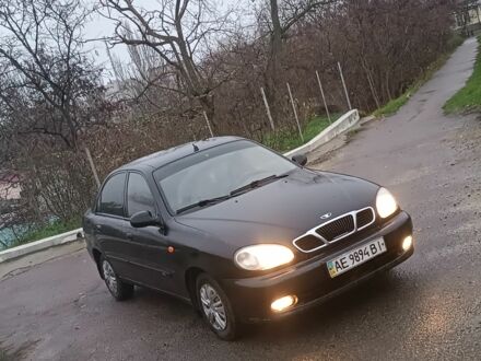 Чорний Деу Сенс, об'ємом двигуна 1.5 л та пробігом 198 тис. км за 2200 $, фото 1 на Automoto.ua