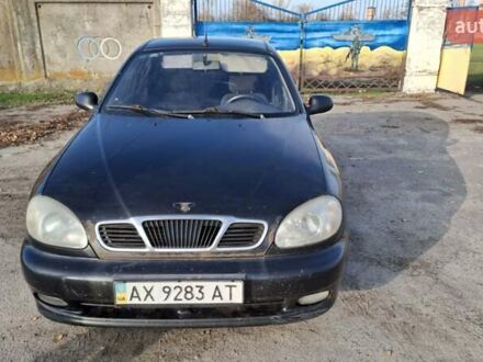 Черный Дэу Сенс, объемом двигателя 1.3 л и пробегом 454 тыс. км за 900 $, фото 1 на Automoto.ua