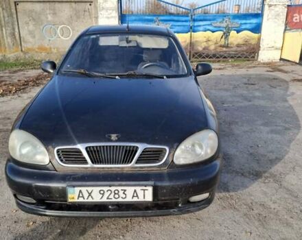 Черный Дэу Сенс, объемом двигателя 1.3 л и пробегом 454 тыс. км за 900 $, фото 1 на Automoto.ua