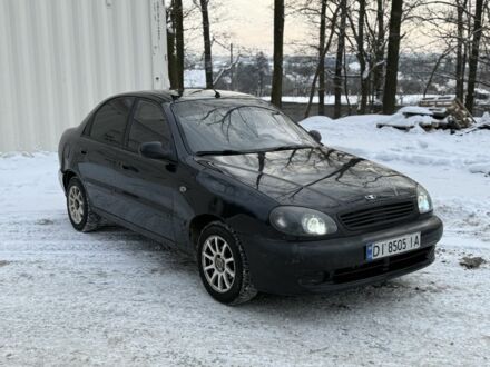 Черный Дэу Сенс, объемом двигателя 1.5 л и пробегом 250 тыс. км за 1350 $, фото 1 на Automoto.ua