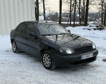 Чорний Деу Сенс, об'ємом двигуна 1.5 л та пробігом 250 тис. км за 1350 $, фото 1 на Automoto.ua