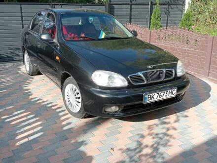 Деу Сенс 2007 у Остоге на Automoto.ua Чорний Деу Сенс, об'ємом двигуна 1.5 л та пробігом 224 тис. км за 1750 $, фото 1 на Automoto.ua