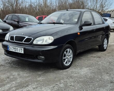 Черный Дэу Сенс, объемом двигателя 1.3 л и пробегом 115 тыс. км за 1900 $, фото 1 на Automoto.ua