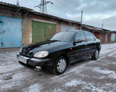 Чорний Деу Сенс, об'ємом двигуна 1.5 л та пробігом 151 тис. км за 2499 $, фото 1 на Automoto.ua
