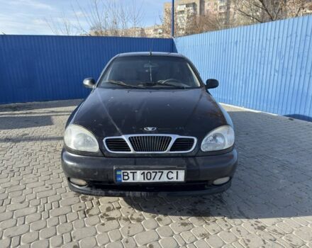 Черный Дэу Сенс, объемом двигателя 1.6 л и пробегом 201 тыс. км за 1700 $, фото 1 на Automoto.ua