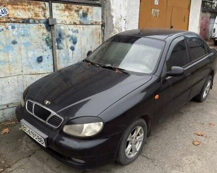 Черный Дэу Сенс, объемом двигателя 1.3 л и пробегом 333 тыс. км за 1500 $, фото 1 на Automoto.ua