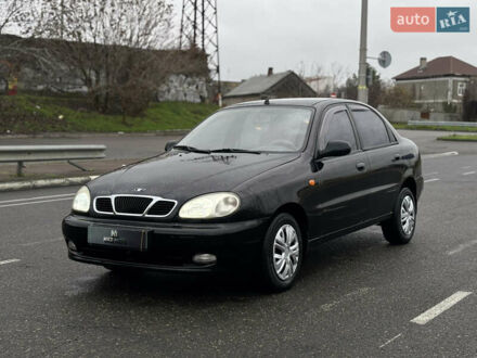 Черный Дэу Сенс, объемом двигателя 0 л и пробегом 200 тыс. км за 1900 $, фото 1 на Automoto.ua