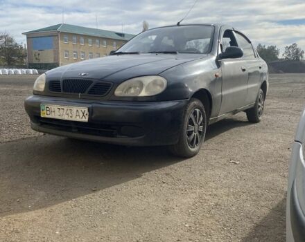 Черный Дэу Сенс, объемом двигателя 1.3 л и пробегом 1 тыс. км за 1100 $, фото 1 на Automoto.ua