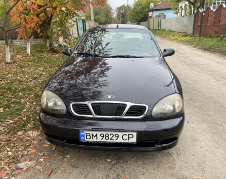 Чорний Деу Сенс, об'ємом двигуна 1.3 л та пробігом 258 тис. км за 1898 $, фото 1 на Automoto.ua