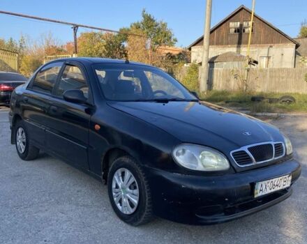 Черный Дэу Сенс, объемом двигателя 1.3 л и пробегом 200 тыс. км за 1106 $, фото 1 на Automoto.ua