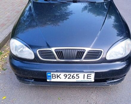 Черный Дэу Сенс, объемом двигателя 1.5 л и пробегом 2 тыс. км за 1600 $, фото 1 на Automoto.ua