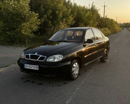 Чорний Деу Сенс, об'ємом двигуна 1.5 л та пробігом 273 тис. км за 953 $, фото 1 на Automoto.ua
