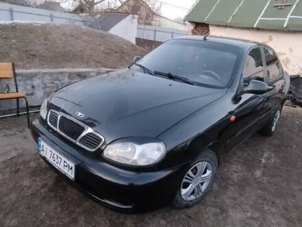 Дэу Сенс 2007 в Барышевке на Automoto.ua Черный Дэу Сенс, объемом двигателя 1.3 л и пробегом 180 тыс. км за 1700 $, фото 1 на Automoto.ua