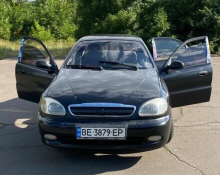 Чорний Деу Сенс, об'ємом двигуна 0 л та пробігом 280 тис. км за 2050 $, фото 1 на Automoto.ua