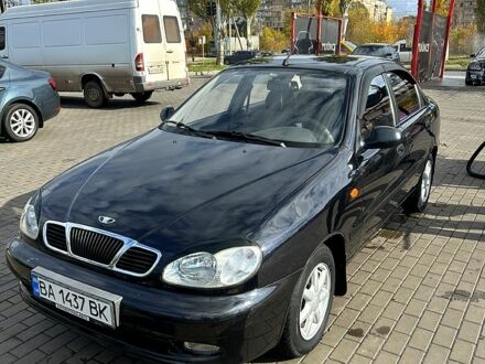 Черный Дэу Сенс, объемом двигателя 1.3 л и пробегом 98 тыс. км за 3500 $, фото 1 на Automoto.ua