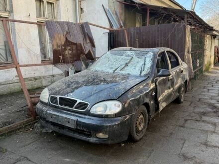 Чорний Деу Сенс, об'ємом двигуна 1.5 л та пробігом 189 тис. км за 1165 $, фото 1 на Automoto.ua