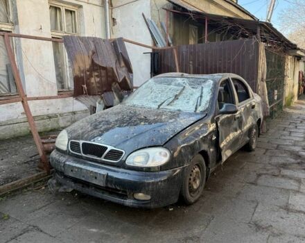 Черный Дэу Сенс, объемом двигателя 1.5 л и пробегом 189 тыс. км за 1165 $, фото 1 на Automoto.ua