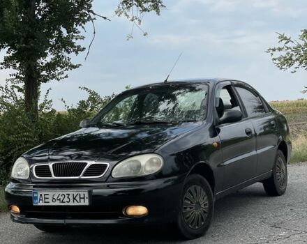 Чорний Деу Сенс, об'ємом двигуна 1.5 л та пробігом 200 тис. км за 1700 $, фото 1 на Automoto.ua