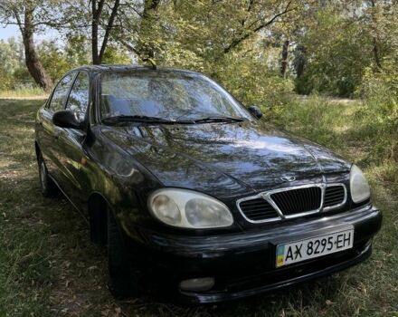 Черный Дэу Сенс, объемом двигателя 1.5 л и пробегом 140 тыс. км за 2912 $, фото 1 на Automoto.ua