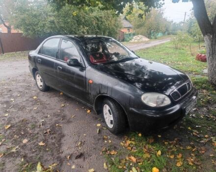 Черный Дэу Сенс, объемом двигателя 1.3 л и пробегом 143 тыс. км за 1199 $, фото 1 на Automoto.ua