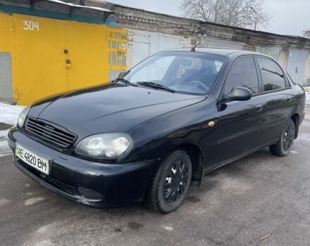 Чорний Деу Сенс, об'ємом двигуна 1.5 л та пробігом 135 тис. км за 2200 $, фото 1 на Automoto.ua