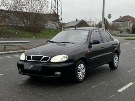 Черный Дэу Сенс, объемом двигателя 1.3 л и пробегом 210 тыс. км за 1999 $, фото 1 на Automoto.ua