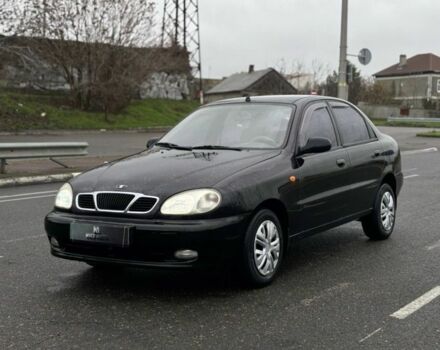 Чорний Деу Сенс, об'ємом двигуна 1.3 л та пробігом 210 тис. км за 1999 $, фото 1 на Automoto.ua