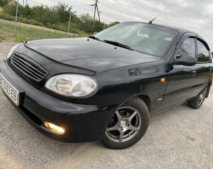 Чорний Деу Сенс, об'ємом двигуна 1.5 л та пробігом 223 тис. км за 3650 $, фото 1 на Automoto.ua
