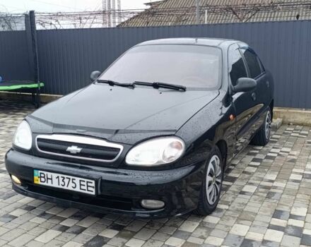 Чорний Деу Сенс, об'ємом двигуна 1.5 л та пробігом 222 тис. км за 1650 $, фото 1 на Automoto.ua