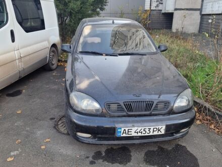 Черный Дэу Сенс, объемом двигателя 1.3 л и пробегом 2 тыс. км за 1500 $, фото 1 на Automoto.ua