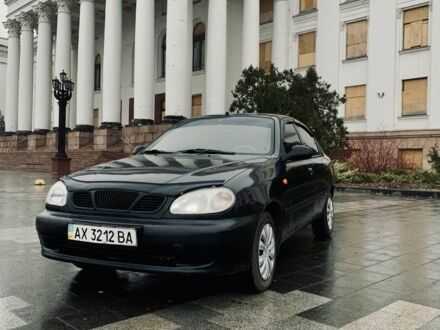 Черный Дэу Сенс, объемом двигателя 1.5 л и пробегом 200 тыс. км за 1514 $, фото 1 на Automoto.ua