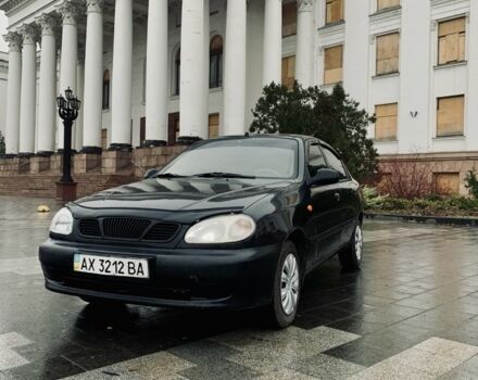 Чорний Деу Сенс, об'ємом двигуна 1.5 л та пробігом 200 тис. км за 1514 $, фото 1 на Automoto.ua